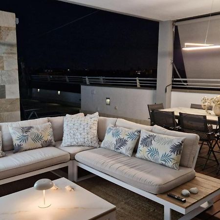 Atico De Lujo Con Jacuzzi Climatizado En Terraza Apartment Elche Bagian luar foto