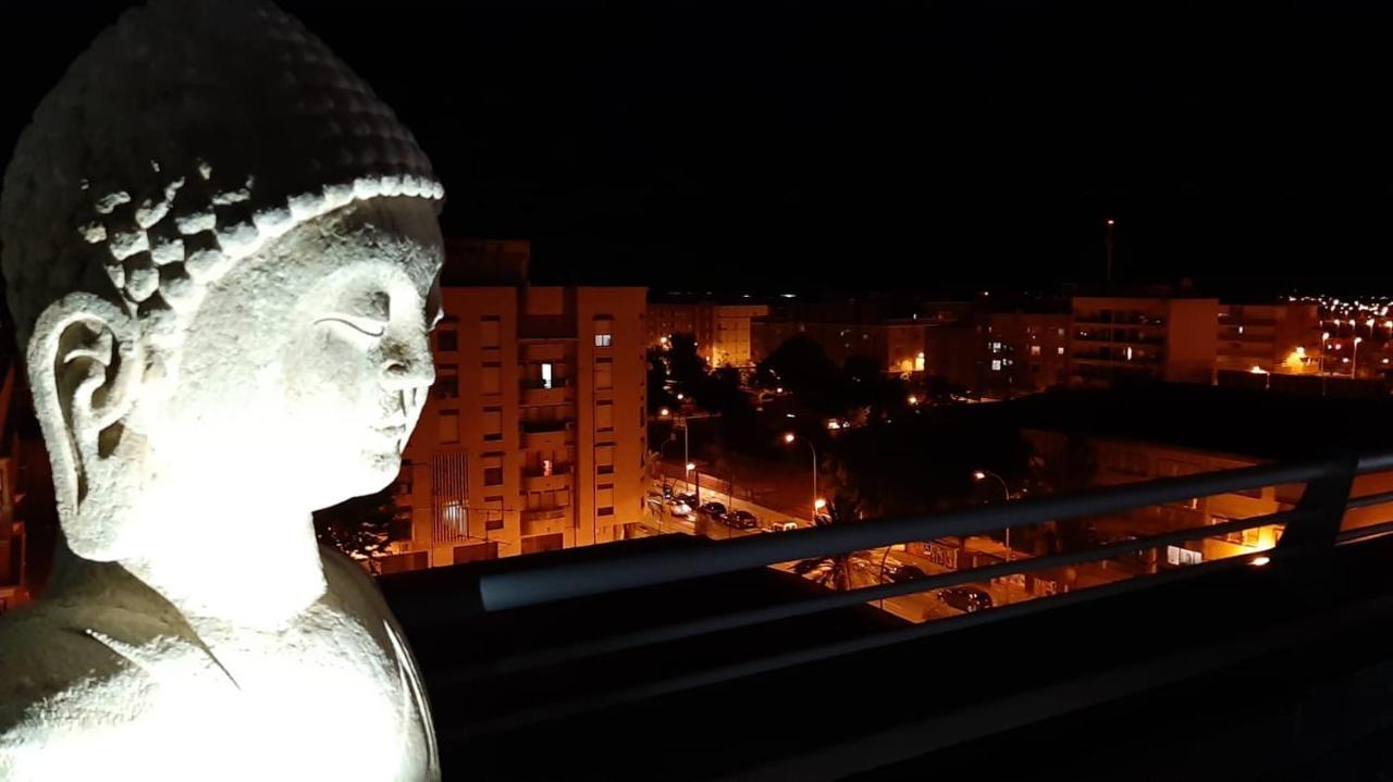 Atico De Lujo Con Jacuzzi Climatizado En Terraza Apartment Elche Bagian luar foto