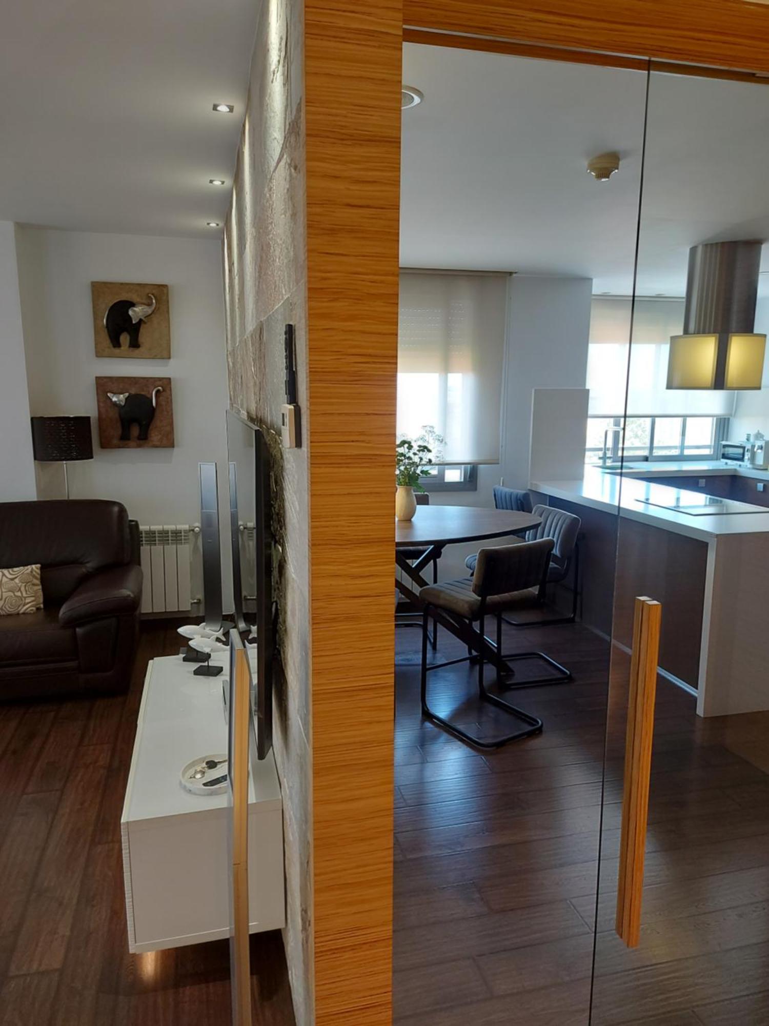 Atico De Lujo Con Jacuzzi Climatizado En Terraza Apartment Elche Bagian luar foto